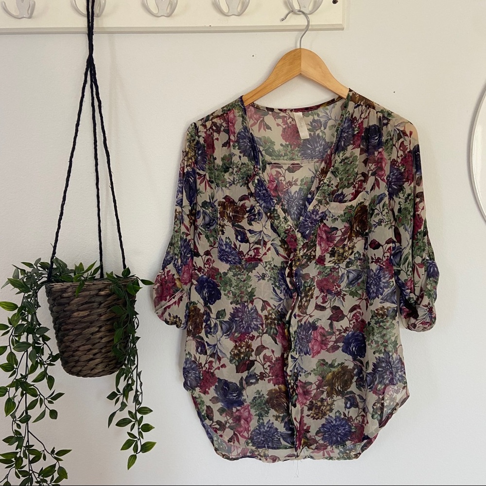 Floral Blouse π· - Picture 8 of 8